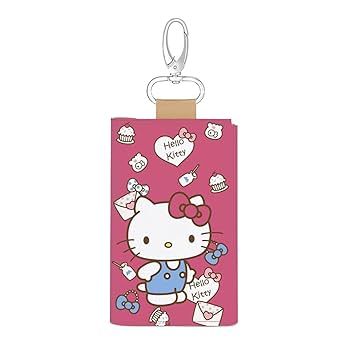 Amazon.co.jp: ハローキティ ピンク キーケース 6連フック PU